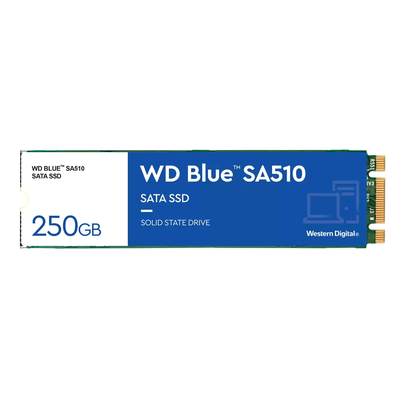 Product Σκληρός Δίσκος M.2 SSD 250GB Western Digital SA510 Serial ATA III base image