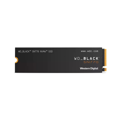Product Σκληρός Δίσκος M.2 SSD 2TB Western Digital Black SN770 PCI Express 4.0 NVMe base image