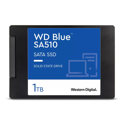Product Σκληρός Δίσκος SSD 1TB Western Digital Blue SA510 2.5" Serial ATA III base image