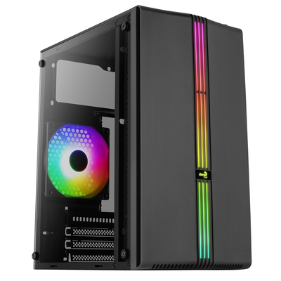 Product Κουτί Η/Υ Aerocool PGS Evo Mini-G-BK-v1 base image