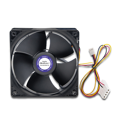 Product Case Fan 12cm Qoltec 50714 ForceFan 6000 RPM fan 12V base image
