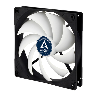 Product Case Fan 14cm Arctic F14 PWM PST 4-Pin PWM fan with standard case base image