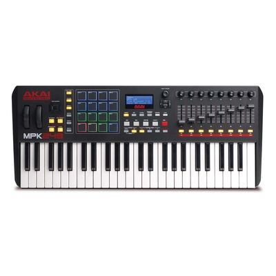 Product Midi Controller Akai MPK 249 Pad USB RGB Black base image
