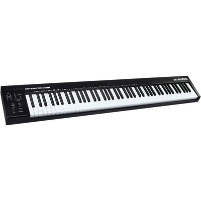 Product Midi Keyboard M-Audio Keystation 88 MK3 88 keys USB Black, White base image