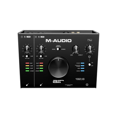 Product Επαγγελματική Κάρτα Ήχου M-Audio AIR 192 8 recording audio interface base image