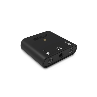 Product Επαγγελματική Κάρτα Ήχου Rode AI-1 USB Audio interface A-A preamplifier 24 bit 96 kHz Black base image