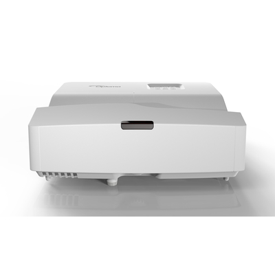 Product Projector Optoma EH330UST Ultra short throw 3600 ANSI lumens DLP 1080p (1920x1080) 3D White base image