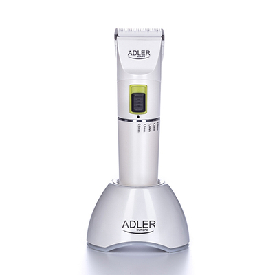 Product Κουρευτική Μηχανή Adler AD 2827 hair trimmers/clipper Black, White base image