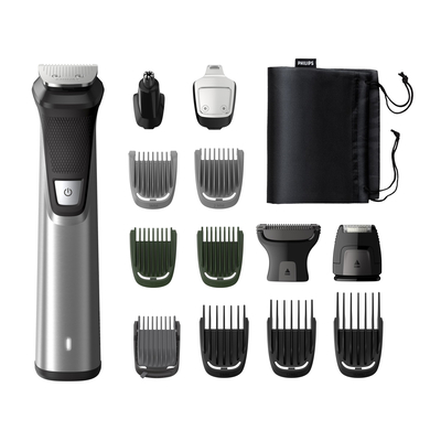 Product Κουρευτική Μηχανή Philips MULTIGROOM Series 7000 14 tools 14-in-1, Face, Hair and Body base image