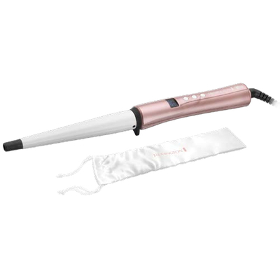 Product Ψαλίδι Μαλλιών Remington CI9525 Curling wand Warm Pink, White 3 m base image