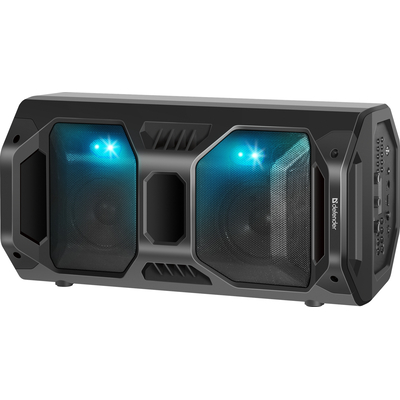 Product Karaoke Defender Rage Stereo Black 50 W base image