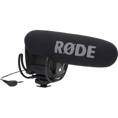 Product Μικρόφωνο Rode VIDEOMIC PRO R Black Digital camera base image