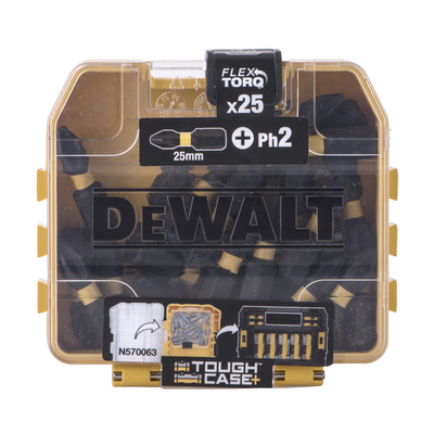Product Σετ Μύτες Dewalt 2x25/25pcs. DT70555T base image