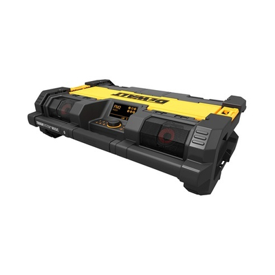 Product Εργοταξιακό Ραδιόφωνο Dewalt DWST1-75659-QW Portable Analog & Digital Black,Yellow base image