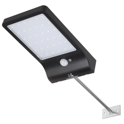 Product Ηλιακό Φωτιστικό LED Maclean MCE444 Motion Sensor PIR Twilight Outdoor Wall IP65 Wireless base image