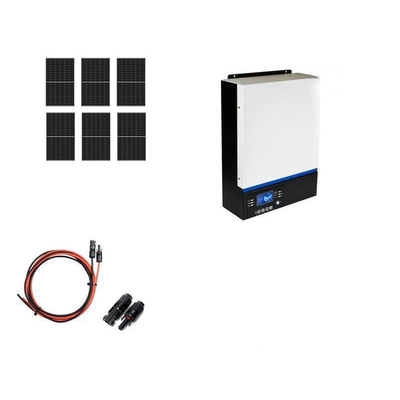 Product Inverter AZO Digital off-grid hybrid solar kit ESB-3kW-24 MPPT 6xPV Mono base image