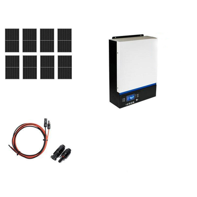 Product Inverter AZO Digital off-grid hybrid solar kit ESB-6kW-24 MPPT 8xPV Mono base image