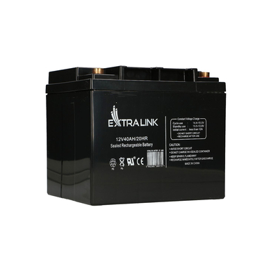 Product Μπαταρία UPS Extralink 12V 40AH 40.000 mAh Sealed Lead Acid (VRLA) 13.5 V 12 Ah base image