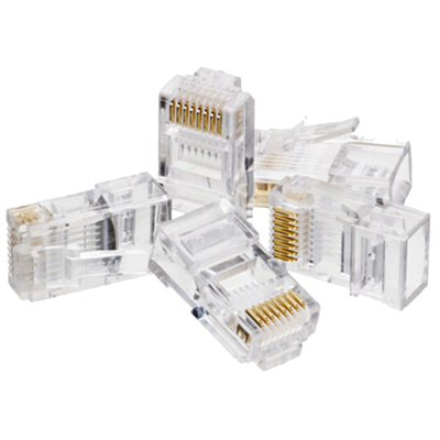 Product Βύσμα Δικτύου A-LAN WT106 wire connector RJ45 Transparent base image
