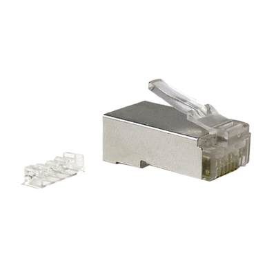 Product Βύσμα Δικτύου A-LAN WT107 wire connector RJ45 Grey base image