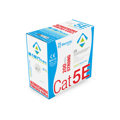 Product Καλώδιο Δικτύου A-LAN KIU5STR305 305 m Cat5e U/UTP (UTP) Grey base image