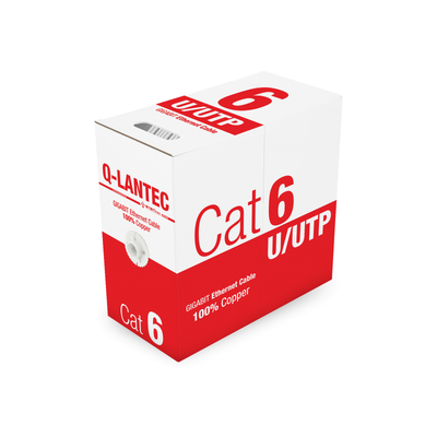 Product Καλώδιο Δικτύου A-LAN KIU6PVC305Q 305 m Cat6 U/UTP (UTP) Grey base image