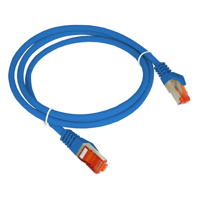 Product Καλώδιο Δικτύου A-LAN KKS6NIE0.5 F/UTP cat.6 PVC 0.5m blue base image