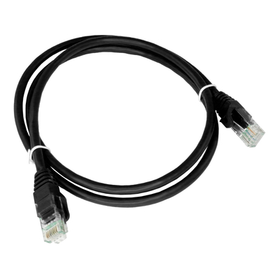 Product Καλώδιο Δικτύου A-LAN KKU6CZA0.5 U/UTP cat.6 PVC 0.5m black base image