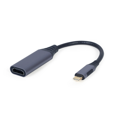 Product Αντάπτορας USB Cablexpert A-USB3C-HDMI-01 0.15 m USB Type-C Grey base image