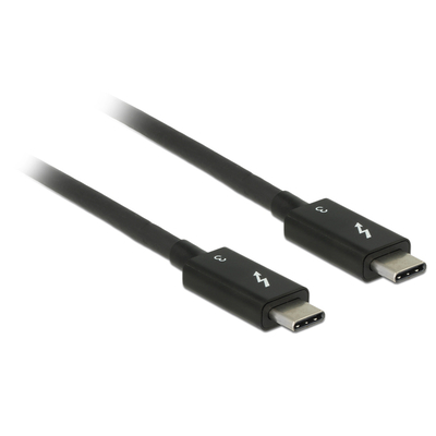 Product Καλώδιο USB Delock 84844 0.5 m USB 3.2 Gen 2 (3.1 Gen 2) USB C Black base image