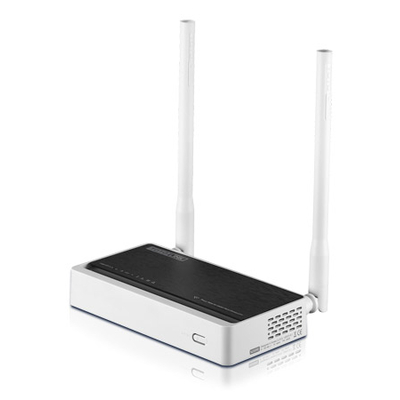 Product Router Totolink N300RT wireless router Fast Ethernet Single-band (2.4 GHz) 4G Black, White base image