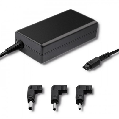 Product Φορτιστής Laptop 65W Qoltec 51757 adapter/inverter Indoor Black base image