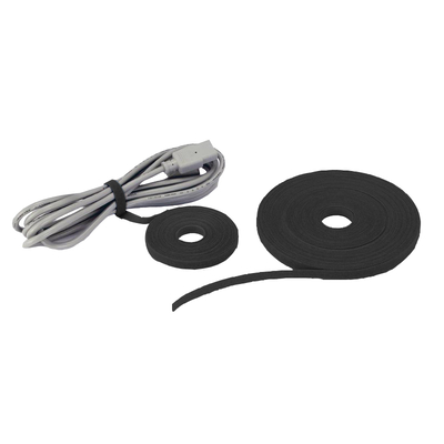 Product Οδηγός Καλωδίων A-LAN PK025CZA cable tie mount Black Velcro 1 pc(s) base image