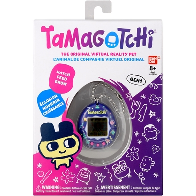 Product Ηλεκτρονική Παιδική Κονσόλα Χειρός Bandai TAMAGOTCHI - 90's base image