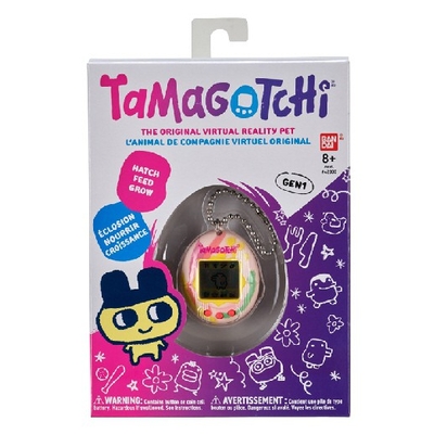 Product Ηλεκτρονική Παιδική Κονσόλα Χειρός Bandai TAMAGOTCHI - ART STYLE base image