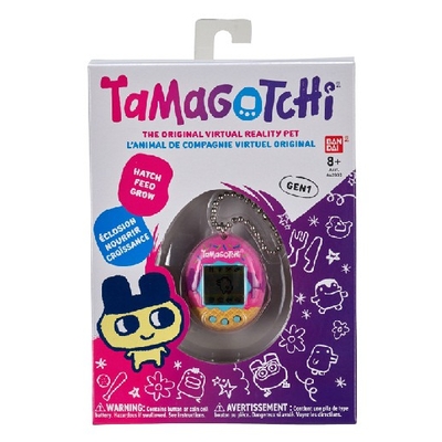 Product Ηλεκτρονική Παιδική Κονσόλα Χειρός Bandai TAMAGOTCHI - ICE CREAM base image