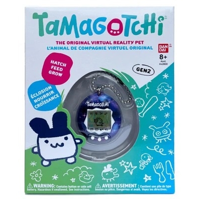 Product Ηλεκτρονική Παιδική Κονσόλα Χειρός Bandai TAMAGOTCHI - ORIGINAL TRANS BLUE base image