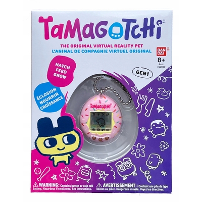 Product Ηλεκτρονική Παιδική Κονσόλα Χειρός Bandai TAMAGOTCHI - SPRINKLE [NEW] base image