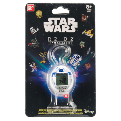 Product Ηλεκτρονική Παιδική Κονσόλα Χειρός Bandai TAMAGOTCHI - STAR WARS R2-D2 SOLID base image