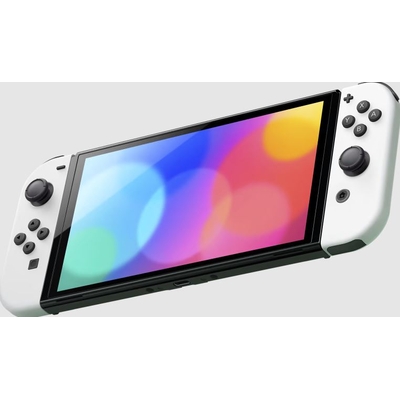 Product Κονσόλα Nintendo Switch Oled White portable 17.8 cm (7") 64GB Touchscreen Wi-Fi White base image