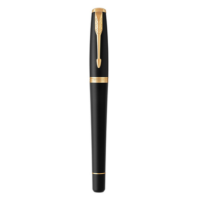 Product Πένα Γραφής Parker Urban fountain pen Black,Gold Cartridge filling system 1 pc(s) base image