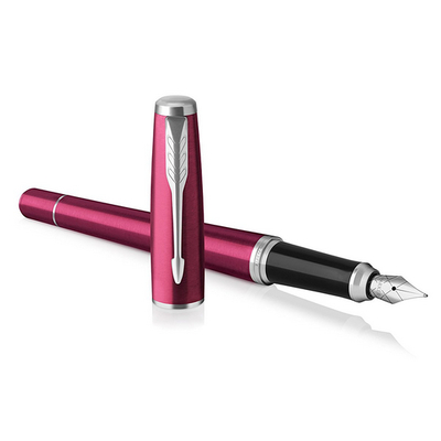 Product Πένα Γραφής Parker Urban fountain pen Magenta Cartridge filling system 1 pc(s) base image