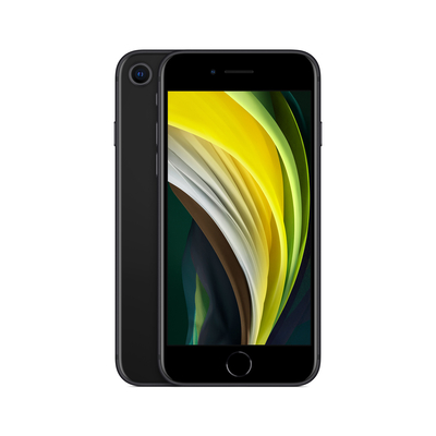 Product Smartphone Apple iPhone SE (2020) 64GB Black (Refurbished) base image