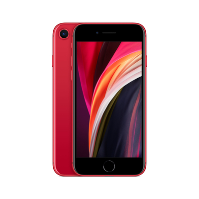 Product Smartphone Apple iPhone SE 11.9 cm (4.7") Hybrid Dual SIM iOS 13 4G 64GB Red base image