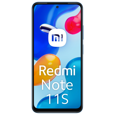 Product Smartphone Xiaomi Redmi Note 11S 16.3 cm (6.43") Dual SIM 11 4G 6GB 64GB 5000 mAh Blue base image