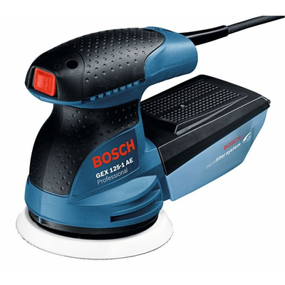 Product Τριβείο Bosch GEX 125-1 AE Orbital sander 12000 RPM 24000 OPM base image