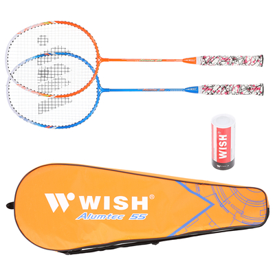 Product Ρακέτες Badminton Σετ Wish ALUMTEC 55K base image