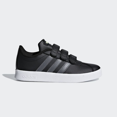 Product Παπούτσια Adidas VL Court 2.0 Unisex Black, Grey, White base image