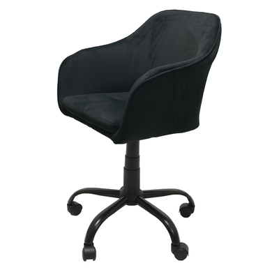 Product Καρέκλα Γραφείου Topeshop FOTEL MARLIN black Padded seat Padded backrest base image