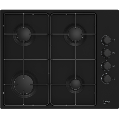 Product Εστία Υγραερίου Beko HIBG64120SB Black Built-in 60 cm 4 zone(s) base image